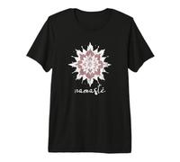 Esoteric Meditation Lotus Flower Namaste Yoga Premium T-Shirt