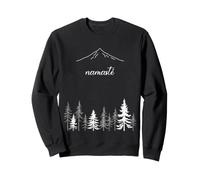 Esoteric Meditation Nature Namasté Yoga Sweatshirt