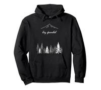 Esoteric Meditation Nature Stay Grounded Yoga Pullover Hoodie