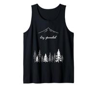 Esoteric Meditation Nature Stay Grounded Yoga Tank Top