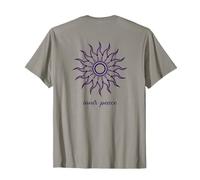 Esoteric Meditation Sun Minimalist Inner Peace Yoga T-Shirt