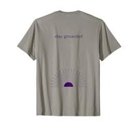 Esoteric Meditation Sunrise Stay Grounded Yoga T-Shirt