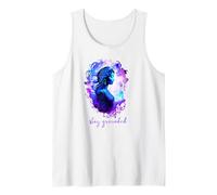 Esoteric Meditation Watercolour Stay Grounded Yoga Tank Top