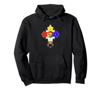 Esoteric Rosicrucian Rose Cross symbol occult magick ritual Pullover Hoodie