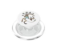 Esoteric Siberian Ice Prince Princess Deer Tattoo PopSockets PopGrip for MagSafe