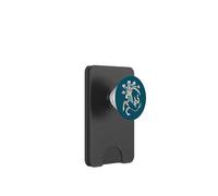 Esoteric Siberian Ice Prince Princess Deer Tattoo PopSockets PopWallet for MagSafe