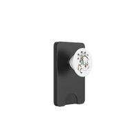 Esoteric Siberian Ice Prince Princess Deer Tattoo PopSockets PopWallet for MagSafe