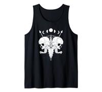 Esoteric Skull Grunge Magic Tank Top