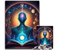 Esoteric Zen Universe Jigsaw Puzzles 1000 Pieces for Adults Jigsaw Puzzles Perfect for Family Gatherings, Birthdays, Holidays 26X38CM/10.23x14.96inch