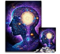 Esoteric Zen Universe Jigsaw Puzzles for Adults 1000 Piece Jigsaw Puzzles for Adults for Family And Friends, Suitable for Ages 14+ 50x75CM/19.68x29.52inch