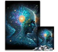 Esoteric Zen Universe Jigsaw Puzzles for Adults 1000 Puzzles for Adults for Teenagers & Teens, Ideal Birthday 50x75CM/19.68x29.52inch