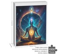 Esoteric Zen Universe Puzzles 1000 Pieces For Teens And Adults - Wooden Jigsaw Puzzle Family Activity Educational Games 78×53cm