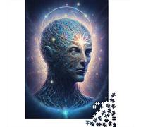 Esoteric Zen Universe V3 Jigsaw Puzzle for Adults, 1000 Pieces, 52x38cm/1000pcs, Fresh Winter Hobby, Relaxing Home Time And Winter Weekends