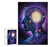 Esoteric Zen Universe V4: New Year Gift, 300 PCS Challenging Puzzle for Adults, for Mindful Indoor Entertainment