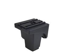 ESOTO Armrest Box Fit For Ford Focus 3 Mk3 2011 2012 2013 2014 2015 2016 - On Arm Rest Center Console Storage USB Car Accessory (Size : Base Only)