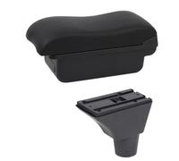 ESOTO Car Armrest Box Fit For Citroen Fit For Berlingo Central Store Content Car-styling Decoration With Cup Holder USB Accessories (Size : B2 Black Line)