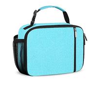 esouler Lunch Box for Men Insulated Lunch Bag Durable Lunchbox-Light Blue