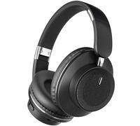 ESoundvol Bluetooth Headphones Over Ear, 65H Playtime HiFi Stereo Bluetooth Headphones Wireless with Deep Bass & Soft Earmuffs,Fashional Foldable Lightweight Headphones for Travel/Office/Cellphone/PC