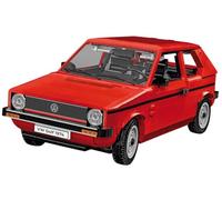 Cobi Model Car Volkswagen Golf (1974-1983) 1:12 Scale Red