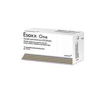 Esoxx One x 14 sachets - Relief for Heartburn, Epigastric Pain, Reflux of Gastric, Epigastric Pain**G