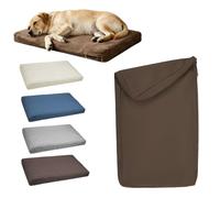 ESOYAWE Full Coverage Dog Bed Cover For Crate Pad/Pet Sleeping Mat