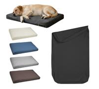 ESOYAWE Full Coverage Dog Bed Cover For Crate Pad/Pet Sleeping Mat