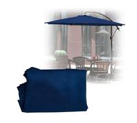 ESOYAWE Garden Parasol Covers Replacement Parasol Canopy, 6 Ribs 8 Ribs Patio Umbrella Replacement Canopy, Waterproof UV Protection Outdoor Parasol Fabric Replacement (Canopy Only)