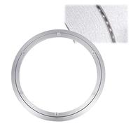 ESOYAWE Lazy Susan Turntable Rings Rotating Bearing, Ø12-100 Cm Turntable Base Bearing, 360° Smooth Rotating Silent Turntable Ball Bearing, For Dining Table TV Computer Monitor