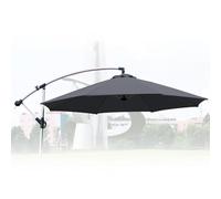 ESOYAWE Sun Umbrella Replacement Cloth For Outdoor, 6 Arms 8 Arms Parasol Replacement Canopy Cover, 2 2.3 2.5 2.7 3 3.5 M Waterproof Polyester Fabric Parasol Replacement Canopy Cover
