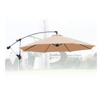 ESOYAWE Sun Umbrella Replacement Cloth For Outdoor, 6 Arms 8 Arms Parasol Replacement Canopy Cover, 2 2.3 2.5 2.7 3 3.5 M Waterproof Polyester Fabric Parasol Replacement Canopy Cover