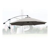 ESOYAWE Sun Umbrella Replacement Cloth For Outdoor, 6 Arms 8 Arms Parasol Replacement Canopy Cover, 2 2.3 2.5 2.7 3 3.5 M Waterproof Polyester Fabric Parasol Replacement Canopy Cover