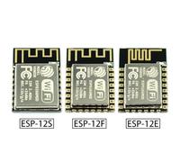 ESP-12F WiFi Module - Serial UART ESP8266 IoT Board With 802.11 b/g/n, 2.4GHz, 3.3V For Arduino Raspberry Pi DIY Projects