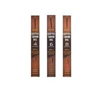 ESP 2 x Gripper Combi Ready Tied Rigs Barbed Or Barbless: Brown - Barbless - 8