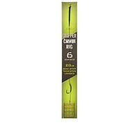 ESP 2 x Gripper Combi Ready Tied Rigs Barbed Or Barbless: Green - Barbed - 6