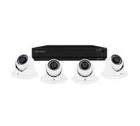 ESP 4 Channel Full HD 2TB CCTV System, 4 White Dome Cameras