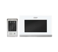 ESP A1IPKW Aperta IP PoE Single Way Kit with Switch White