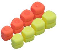 ESP Artificial Buoyant Double Corn (Fluoro Yellow & Orange)