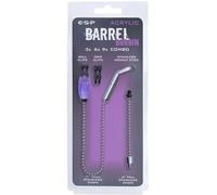 ESP Barrel Bobbin Kit All Colours - Isotopes - Metal Head: Purple