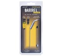 ESP Barrel Bobbin Kit All Colours - Isotopes - Metal Head: Yellow