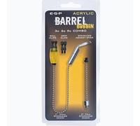 ESP Barrel Bobbin Kit All Colours - Isotopes - Metal Head: Yellow