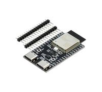 ESP C6 Core Board,RISC-V 32-bit,NanoESP32-C6-N4 N4 Not welded | Material:PCB,Package:board with accessory,Size:Nano form factor,Capacity:4MB flash,Scene:IoT projects