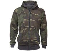 ESP Camo Full Zip Hoody: XL