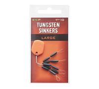 ESP Carp Fishing Accessories Tungsten Sinkers Large pack of 12