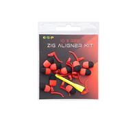 ESP Carp Fishing Zig Alingner Kits - 10 Per Pack - Red