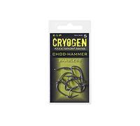 ESP Cryogen Chod Hammer Barbless Hooks: 8