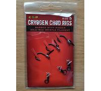 ESP Cryogen Chod Rig With Bait Screw Barbed OR Barbless: Barbed 5