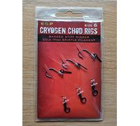 ESP Chod Rig Cryogen – Bait Screw – Barbed (6)