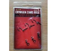 ESP Cryogen Chod Rig With Bait Screw Barbed OR Barbless: Barbed 8