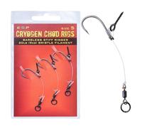 ESP Cryogen Chod Rig With Bait Screw Barbed OR Barbless: Barbless 5