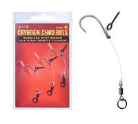 ESP Cryogen Chod Rig With Bait Screw Barbed OR Barbless: Barbless 8